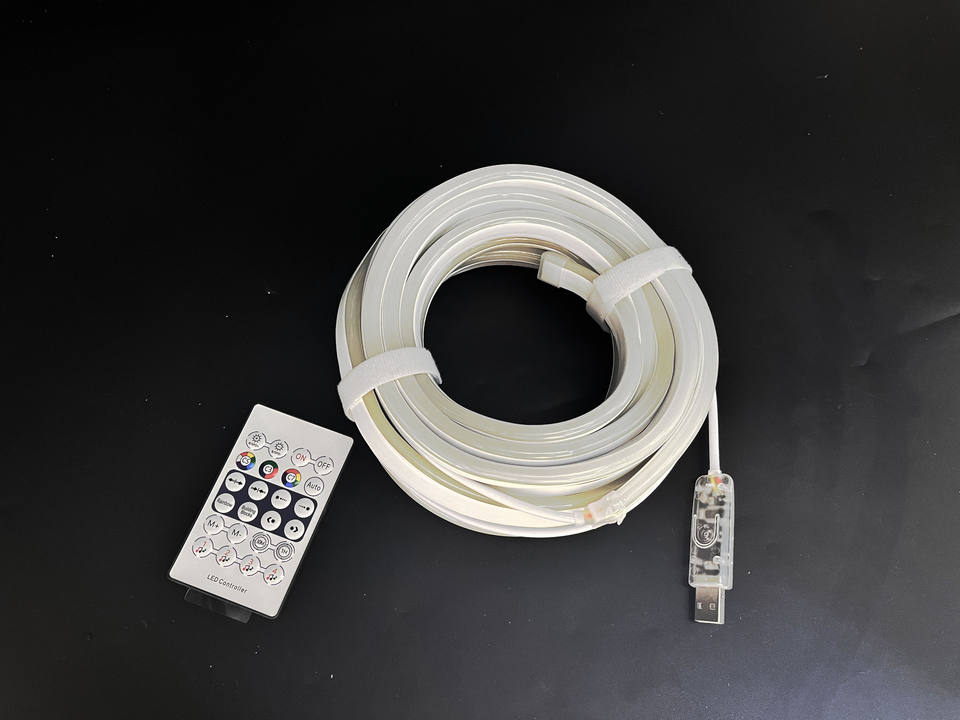 LED NEON RGB LIGHT STRIP 5M