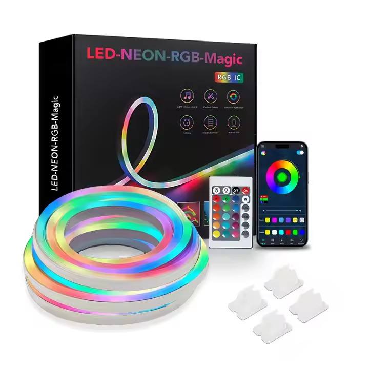 LED NEON RGB LIGHT STRIP 5M